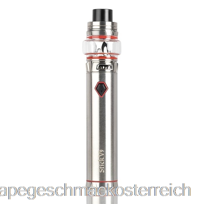 Smok Stick V9 & Stick V9 Max 60W Starter Kit V9 Standard – Rostfreier Vape-Geschmack